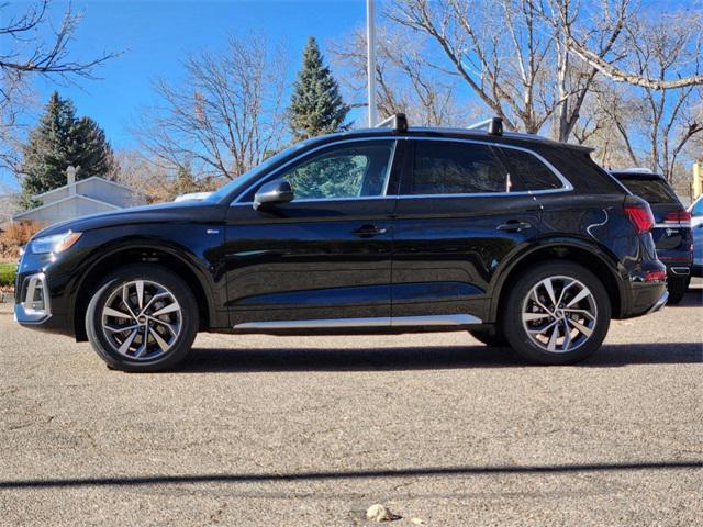 used 2024 Audi Q5 car, priced at $42,987