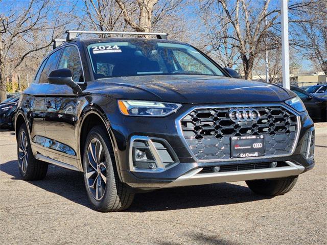 used 2024 Audi Q5 car, priced at $42,987