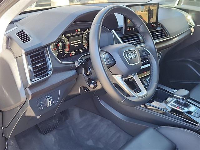 used 2024 Audi Q5 car, priced at $42,987