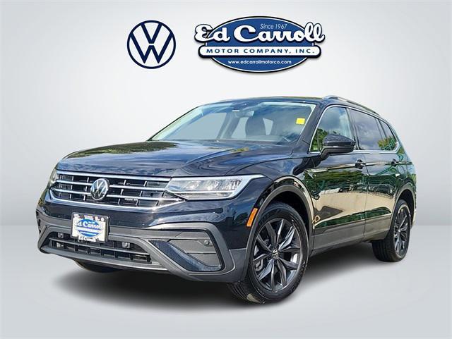 used 2024 Volkswagen Tiguan car, priced at $30,674