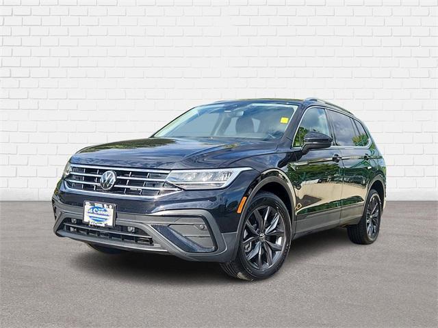 used 2024 Volkswagen Tiguan car, priced at $30,674