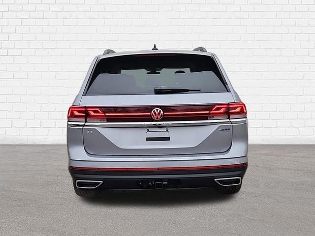 new 2024 Volkswagen Atlas car, priced at $42,008