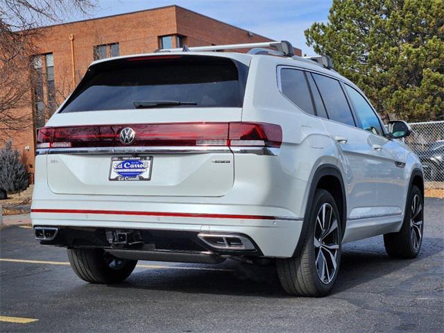 new 2025 Volkswagen Atlas car, priced at $55,481