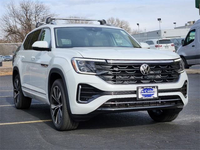 new 2025 Volkswagen Atlas car, priced at $55,481