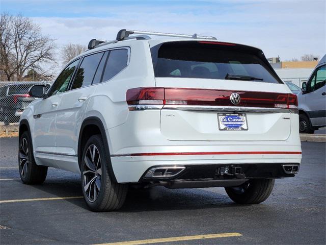 new 2025 Volkswagen Atlas car, priced at $55,481