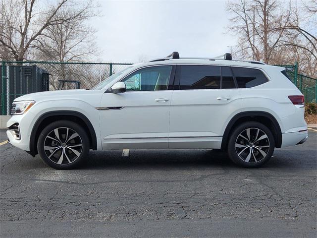 new 2025 Volkswagen Atlas car, priced at $55,481