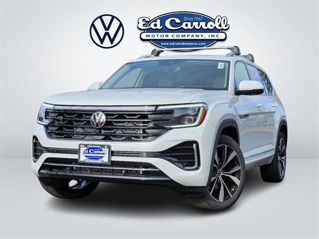 new 2025 Volkswagen Atlas car, priced at $55,481