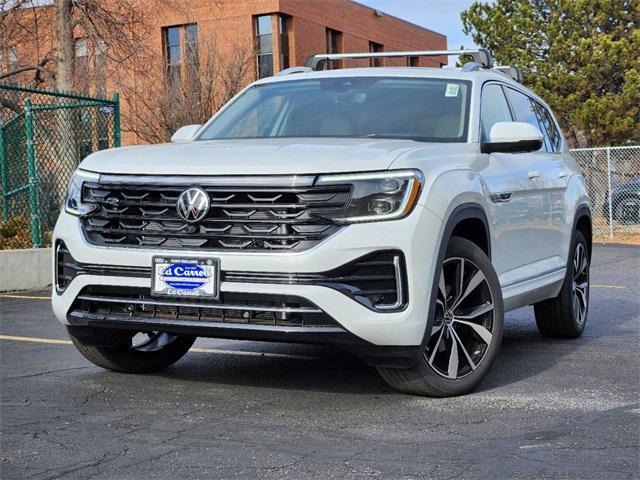 new 2025 Volkswagen Atlas car, priced at $55,481