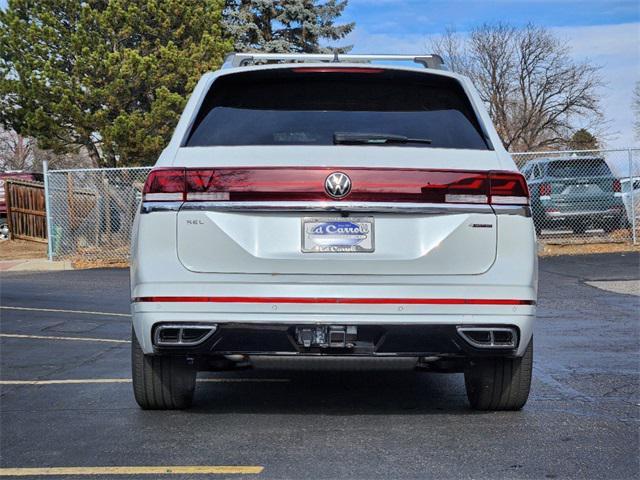 new 2025 Volkswagen Atlas car, priced at $55,481