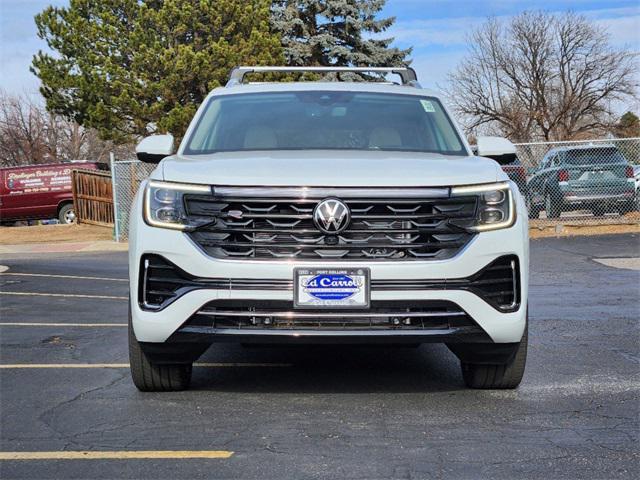 new 2025 Volkswagen Atlas car, priced at $55,481