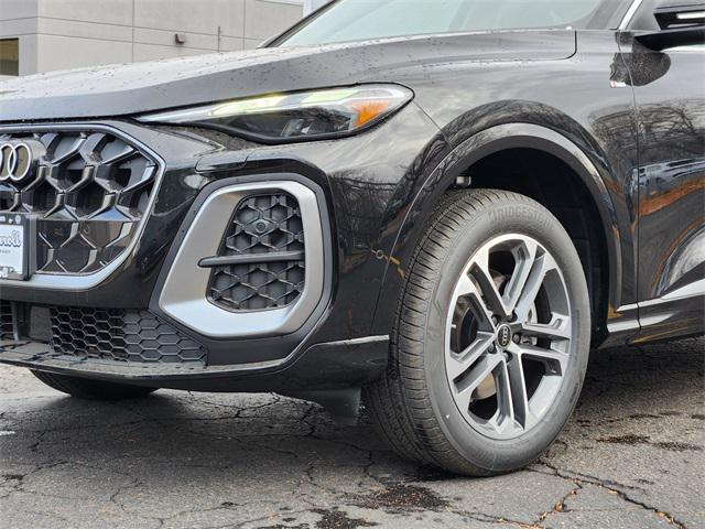 new 2025 Audi Q5 car, priced at $58,550