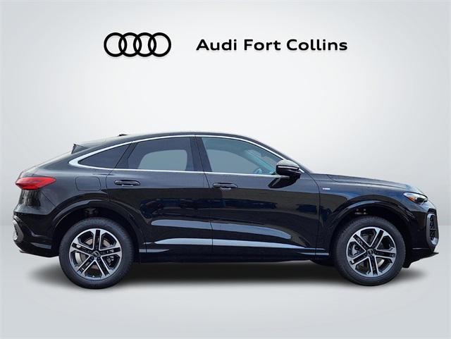new 2025 Audi Q5 car, priced at $58,550
