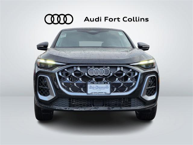 new 2025 Audi Q5 car, priced at $58,550