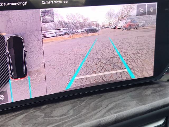 new 2025 Audi Q5 car, priced at $58,550