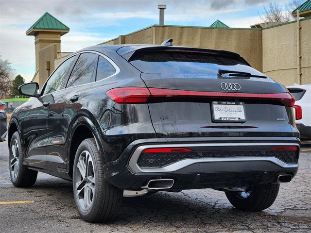 new 2025 Audi Q5 car, priced at $58,550
