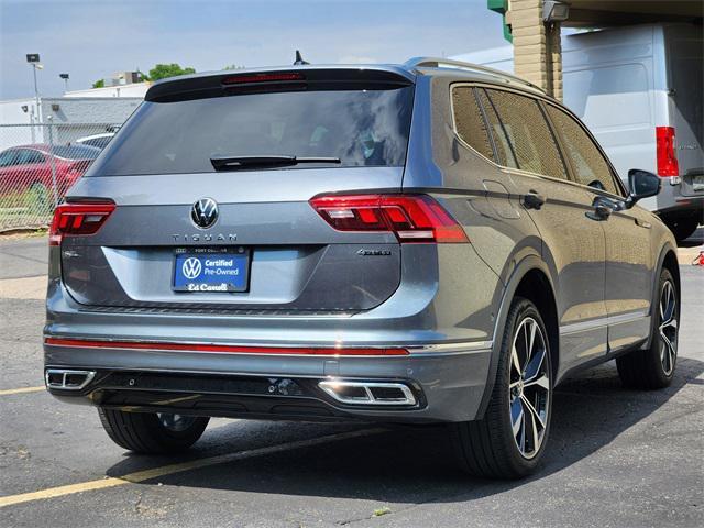 used 2022 Volkswagen Tiguan car, priced at $28,526