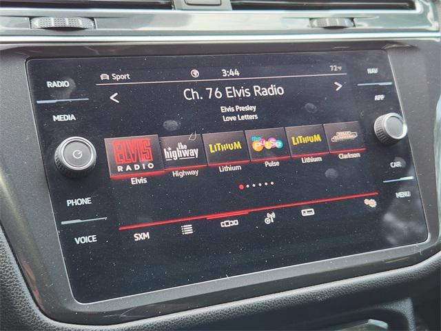 used 2022 Volkswagen Tiguan car, priced at $28,526