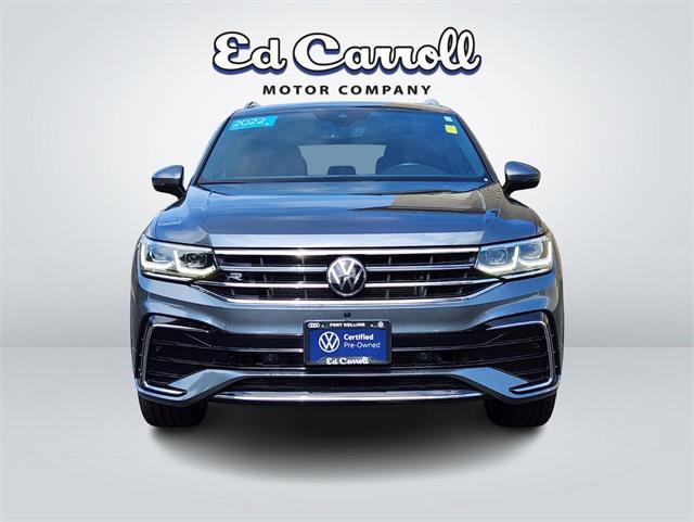 used 2022 Volkswagen Tiguan car, priced at $28,526