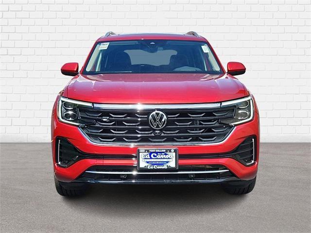 new 2024 Volkswagen Atlas car, priced at $51,393