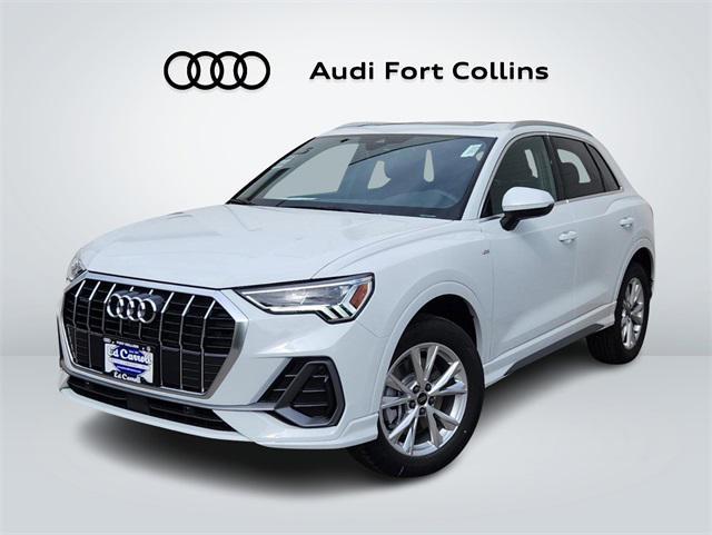 new 2024 Audi Q3 car, priced at $45,075