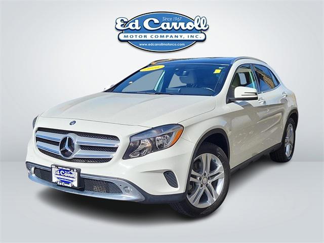 used 2016 Mercedes-Benz GLA-Class car, priced at $15,784