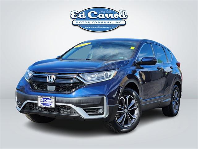 used 2020 Honda CR-V car, priced at $22,750