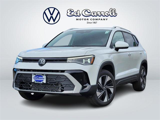 new 2025 Volkswagen Taos car, priced at $30,839