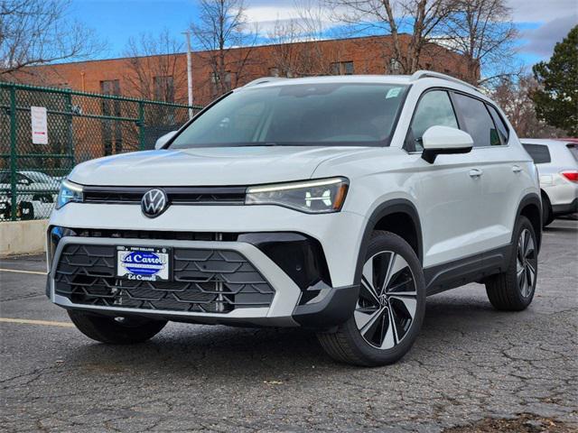 new 2025 Volkswagen Taos car, priced at $32,205