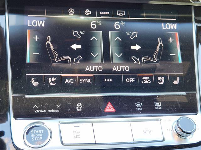 new 2025 Audi Q7 car, priced at $73,395