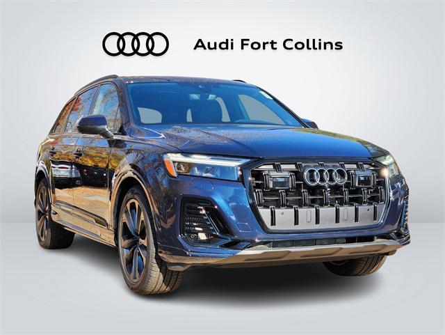 new 2025 Audi Q7 car, priced at $73,395