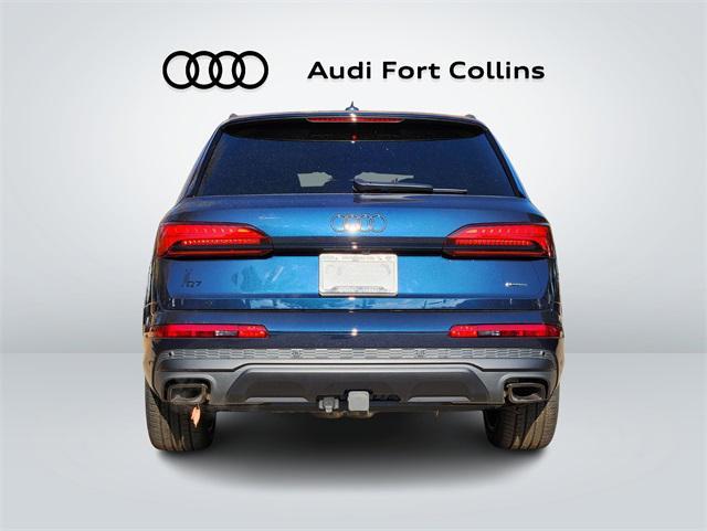 new 2025 Audi Q7 car, priced at $73,395