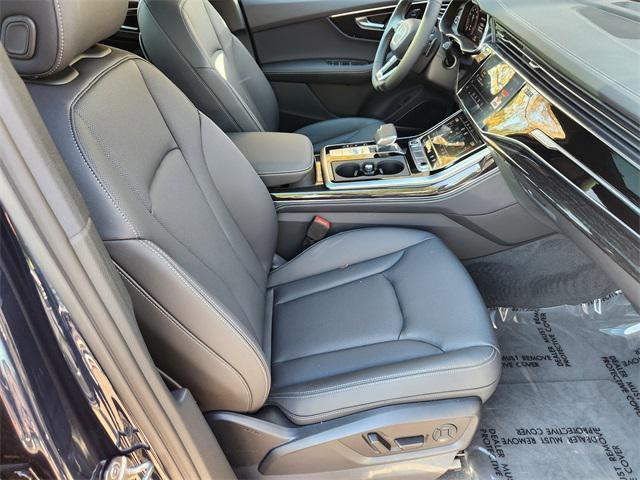 new 2025 Audi Q7 car, priced at $73,395