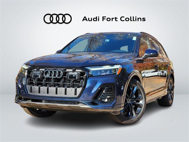 new 2025 Audi Q7 car, priced at $73,395