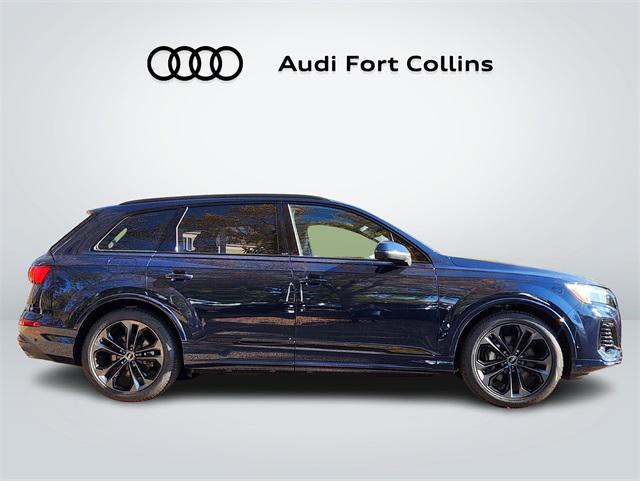 new 2025 Audi Q7 car, priced at $73,395