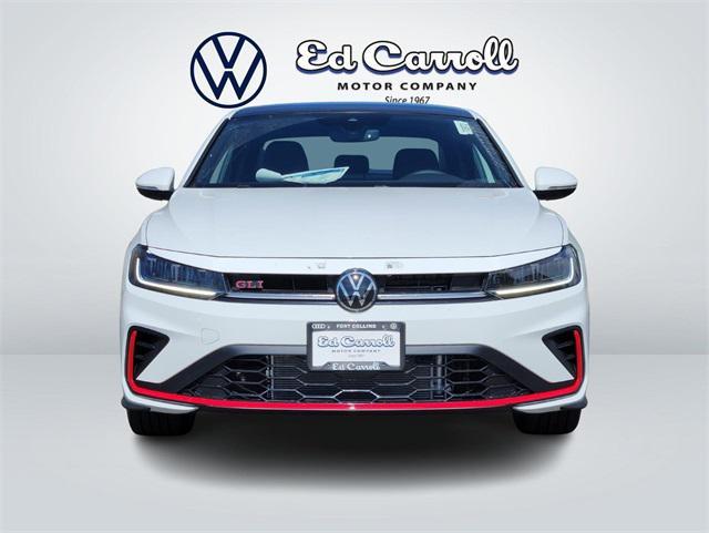 new 2025 Volkswagen Jetta GLI car, priced at $33,230