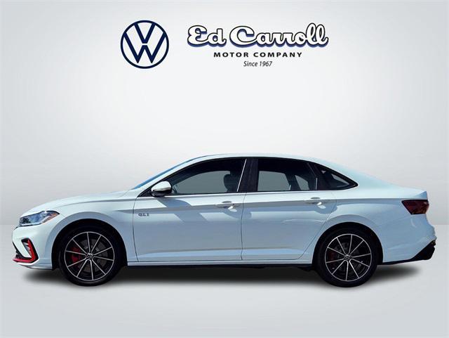 new 2025 Volkswagen Jetta GLI car, priced at $33,230