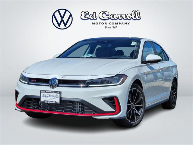 new 2025 Volkswagen Jetta GLI car, priced at $33,230