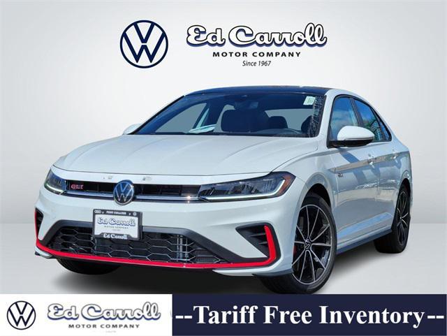 new 2025 Volkswagen Jetta GLI car, priced at $32,329