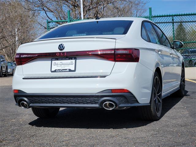 new 2025 Volkswagen Jetta GLI car, priced at $33,230
