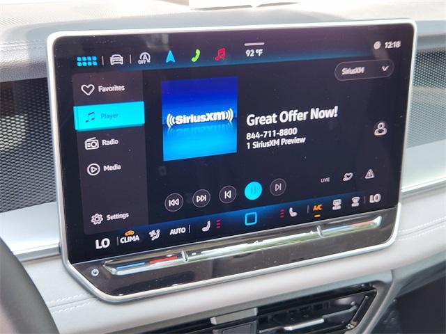new 2025 Volkswagen Tiguan car, priced at $34,793