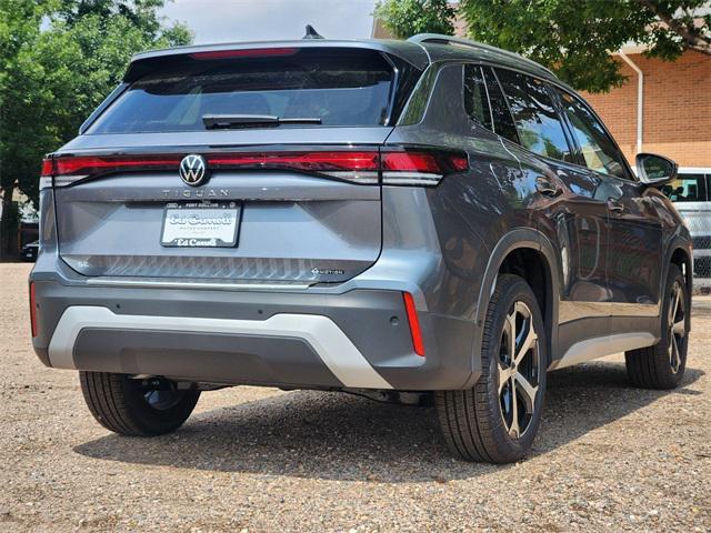 new 2025 Volkswagen Tiguan car, priced at $34,793
