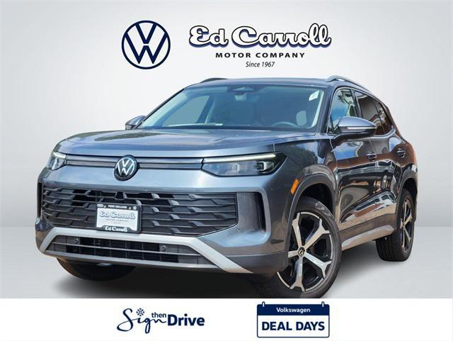 new 2025 Volkswagen Tiguan car, priced at $34,712