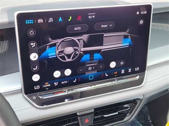 new 2025 Volkswagen Tiguan car, priced at $34,793