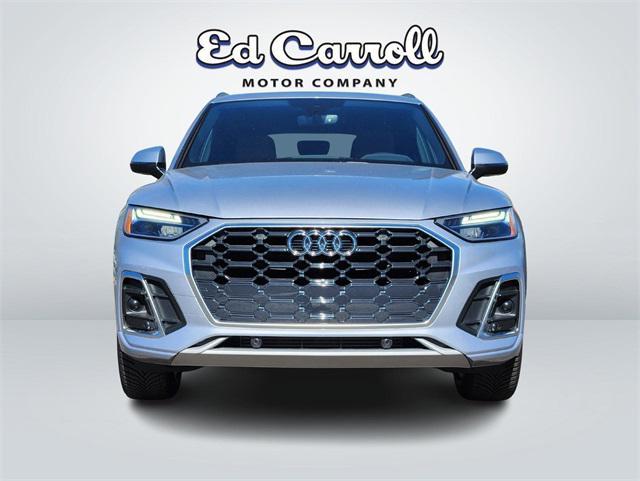 used 2022 Audi Q5 car, priced at $31,775