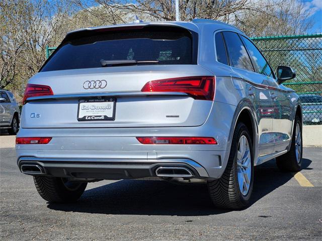 used 2022 Audi Q5 car, priced at $31,775