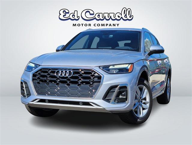used 2022 Audi Q5 car, priced at $32,575