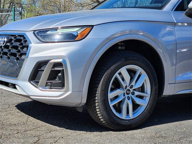 used 2022 Audi Q5 car, priced at $31,775