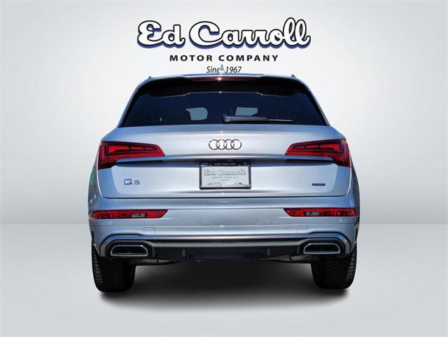 used 2022 Audi Q5 car, priced at $31,775