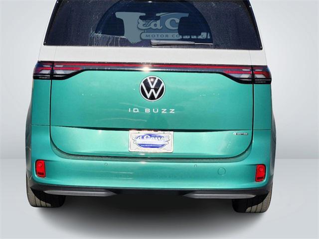 new 2025 Volkswagen ID. Buzz car, priced at $72,385