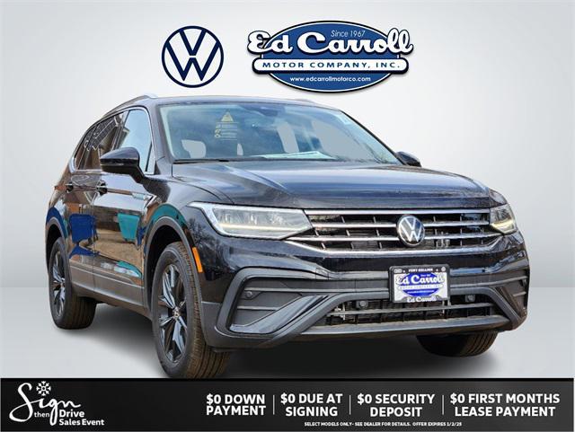 new 2024 Volkswagen Tiguan car, priced at $34,652